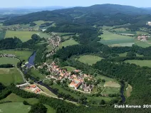 Prodej ubytování, Zlatá Koruna, 500 m2