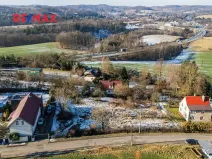 Prodej pozemku pro bydlení, Hrusice, 1185 m2