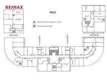 Pronájem kanceláře, Praha - Hloubětín, Nademlejnská, 40 m2