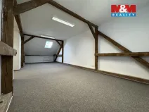 Pronájem kanceláře, Bechyně, Písecká, 48 m2