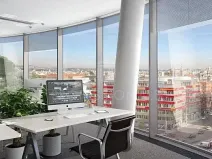 Pronájem kanceláře, Praha - Smíchov, Plzeňská, 454 m2