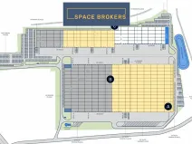 Pronájem skladu, Cheb, 7000 m2