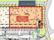 Pronájem skladu, Ostředek, 4540 m2