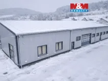 Pronájem výrobních prostor, Vsetín, Bobrky, 511 m2