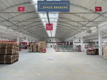 Pronájem skladu, Rousínov, 1298 m2