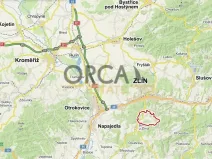 Prodej louky, Březnice, 839 m2