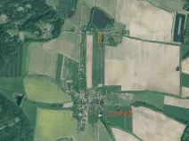 Dražba pozemku pro bydlení, Albrechtice nad Vltavou, 4328 m2