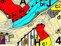 Dražba lesa, Ohnišov, 72 m2