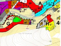 Dražba lesa, Ohnišov, 978 m2