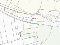 Dražba pozemku, Nerestce, 392 m2