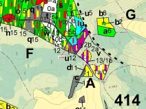 Dražba lesa, Hradiště, 1028 m2