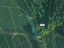 Dražba pozemku, Římov, 194 m2