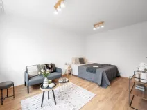 Pronájem bytu 1+kk, Most, Moskevská, 26 m2