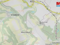 Prodej lesa, Stárkov, 640 m2