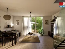 Prodej domu na klíč, Praha - Horní Počernice, Na Bačálkách, 130 m2