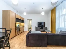 Pronájem bytu 2+kk, Praha, Tyršova, 56 m2