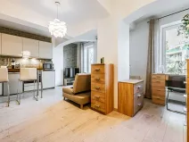 Pronájem bytu 1+kk, Praha - Holešovice, Jankovcova, 33 m2