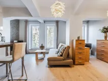 Pronájem bytu 1+kk, Praha - Holešovice, Jankovcova, 33 m2