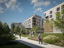 Prodej bytu 1+kk, Praha - Hlubočepy, Silurská, 44 m2