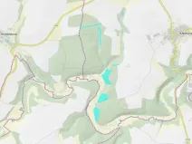 Prodej lesa, Křelovice, 102822 m2