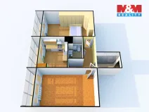 Prodej bytu 2+1, Děčín - Děčín III-Staré Město, Žerotínova, 60 m2