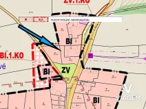 Prodej podílu pozemku pro bydlení, Kožlí, 628 m2