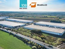 Pronájem skladu, Úžice, 7300 m2