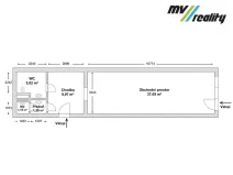 Pronájem obchodního prostoru, Lysá nad Labem, Náměstí B. Hrozného, 55 m2
