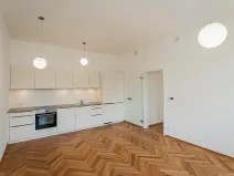 Pronájem bytu 2+kk, Praha - Žižkov, Seifertova, 46 m2