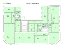 Pronájem kanceláře, Brno, Šilingrovo náměstí, 528 m2