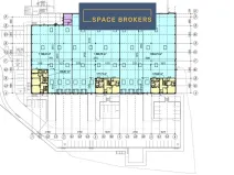 Pronájem skladu, Hostivice, Archeologická, 1600 m2