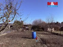 Prodej zahrady, Podbořany, 273 m2