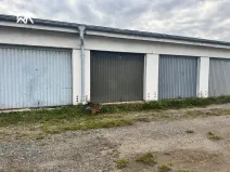 Prodej garáže, Hradec Králové, U Mostku, 19 m2