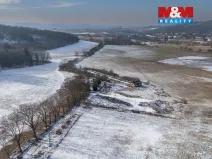 Prodej komerčního pozemku, Kosova Hora, 2362 m2