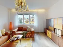 Pronájem bytu 3+1, Praha - Smíchov, Nad Buďánkami II, 82 m2