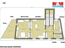 Prodej rodinného domu, Oselce, 82 m2
