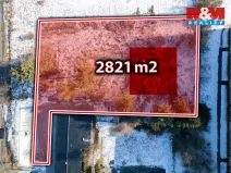 Prodej komerčního pozemku, Sokolov, Karla Havlíčka Borovského, 2821 m2