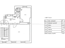 Prodej bytu 2+1, Brno, Bulharská, 47 m2