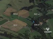 Prodej podílu zahrady, Stružinec, 1257 m2