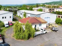 Prodej skladu, Krupka, Dlouhá, 1110 m2