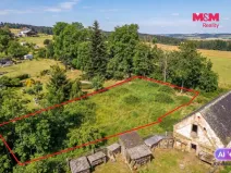 Prodej pozemku pro bydlení, Bezvěrov - Služetín, 817 m2