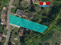 Prodej zahrady, Dolní Lutyně, 971 m2