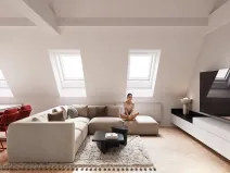 Prodej bytu 3+kk, Praha - Bubeneč, Českomalínská, 82 m2