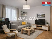 Prodej bytu 1+1, Písek - Budějovické Předměstí, Dr. M. Horákové, 37 m2