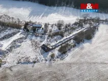 Prodej komerčního pozemku, Kosova Hora, 6131 m2