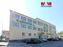 Pronájem kanceláře, Praha, Podbabská, 38 m2