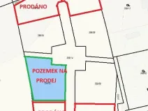 Prodej pozemku pro bydlení, Račice, 986 m2