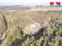 Prodej pozemku pro bydlení, Nýřany, Pankrác, 1553 m2