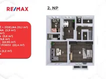 Prodej rodinného domu, Velké Meziříčí, Karlov, 280 m2