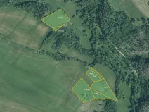 Prodej pole, Zbraslav, 9329 m2